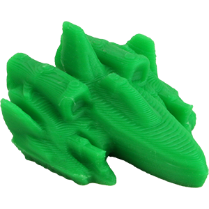 Ship, Space, Fighter, Green Thumbnail