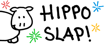 Hippo Slap logo
