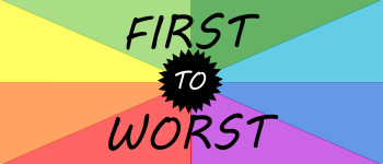 First to Worst logo