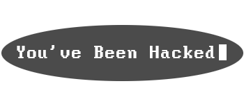 You've Been Hacked logo