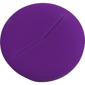 Paper Miniature Base, 25mm, Purple Thumbnail