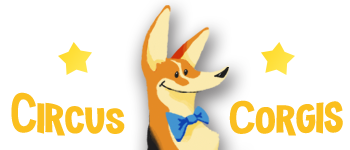 Circus Corgis logo