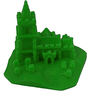Cathedral, Green Thumbnail