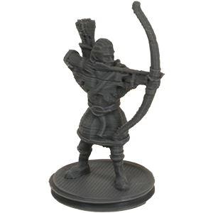 Elf Archer, Fantasy, TB25 Thumbnail