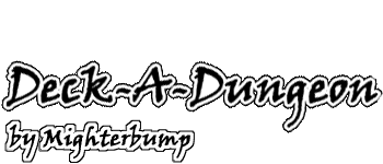 Deck-A-Dungeon (standard poker suits) logo