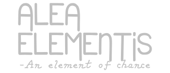 Alea Elementis - An Element of Chance logo