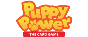 Puppy Power Card Game logo