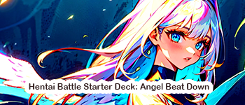Hentai Battle Starter Deck: Angel Beat Down logo