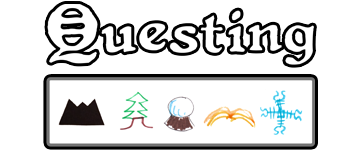 Questing logo