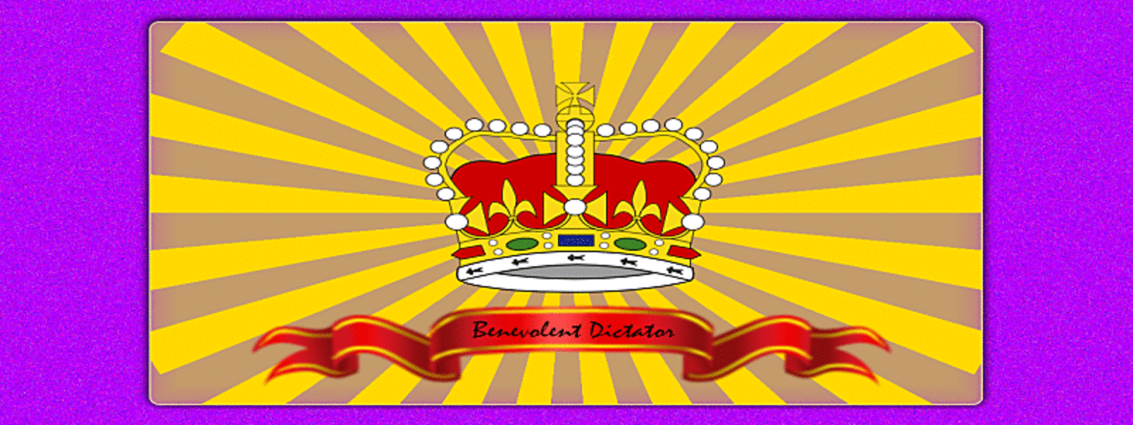The Benevolent Dictator