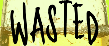 Wasted logo