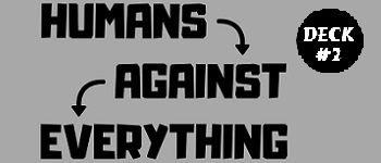 Humans Against Everything 2 logo