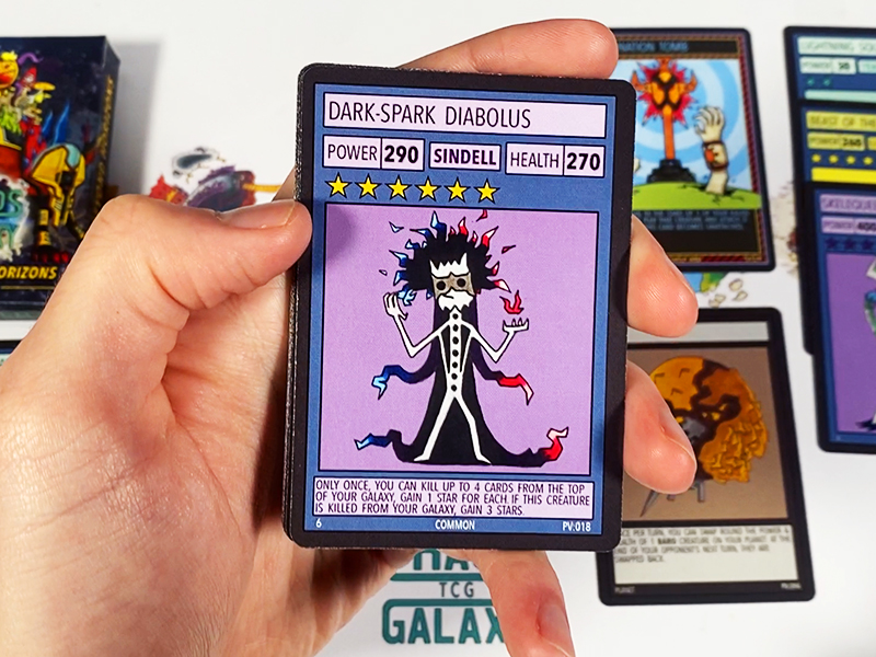 Chaos Galaxy TCG Set 5: Beyond Horizons-Battle Box