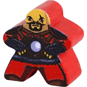 Mongol - Character Meeple Thumbnail