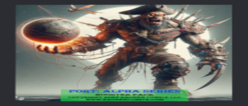 Port: Booster Pack Alpha 4 logo