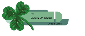 Green Wisdom Oracle Cards logo