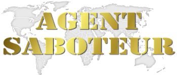 Agent Saboteur logo