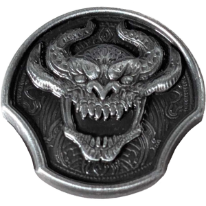 Coin, Metal, Demon 24mm Thumbnail
