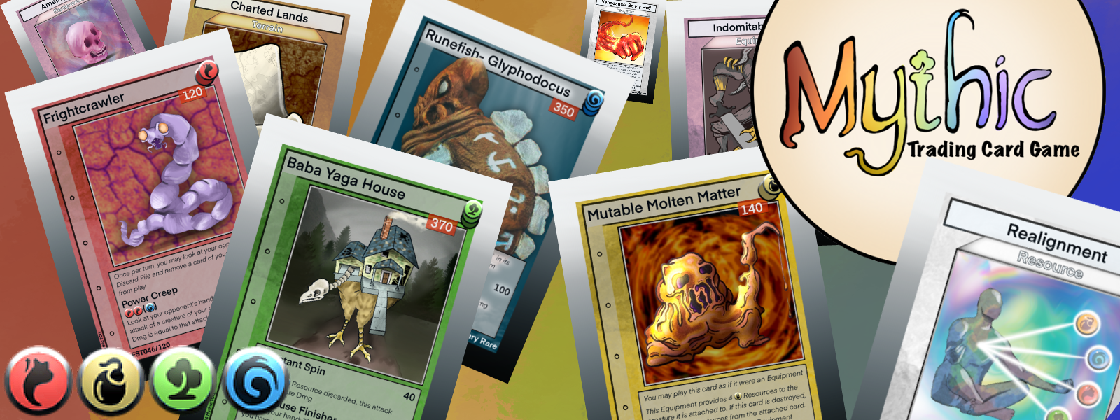 Mythic TCG First Chapter Booster Pack