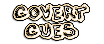 Covert Cues: The Deduction Game logo