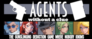 Agents Without a Clue V2.3 Prototype logo