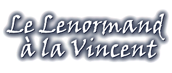 Le Lenormand à la Vincent Mint-Tin Deck logo