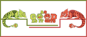 As Good As It Gets: Schoolkid logo