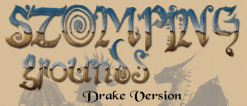 Stomping Grounds: Year of the Dragon Draft Set logo