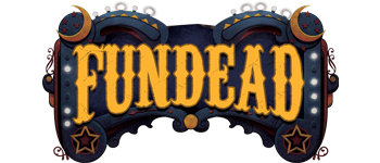 Fundead: The Gravest Show on Earth logo