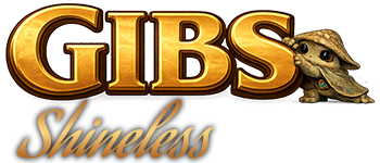 Gibs: Shine-less Edition logo