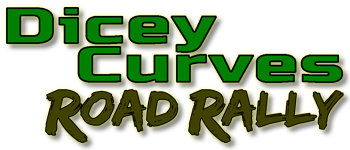 Dicey Curves: Road Rally logo