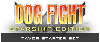 Dog Fight: Starship Edition Starter - Tavor logo