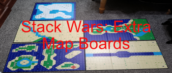 Stack Wars:  Extra Map Boards Upgrade logo
