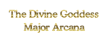 The Divine Goddess Tarot Deck logo