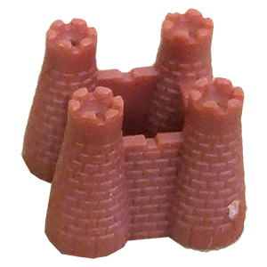 Plastic Castle, Red Thumbnail