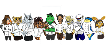 Alpha Chef Showdown. logo