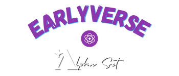 Earlyverse Alpha Set logo