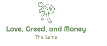 Love, Greed, and Money logo