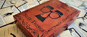 The Deck of Silly Things - Vol 01 logo