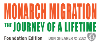 Monarch Migration - Journey of a Lifetime - Board Game logo