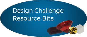 Protospiel Online Design Challenge: Resource Bits logo