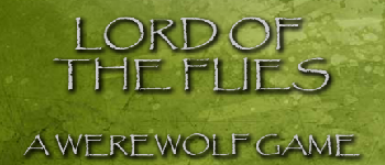 Lord of the Flies - A Werewolf Game logo
