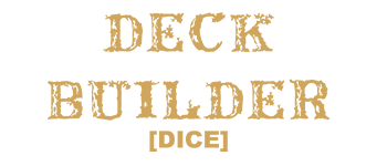 Deck Builder - The Dice Game logo