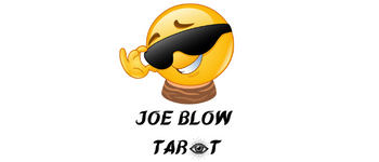 Joe Blow Tarot Deck logo