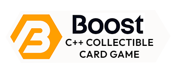 Boost CCG Unlimited Starter Deck logo