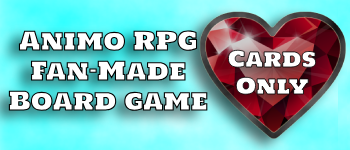 Animo RPG Fan-Made Board Game (Cards Only) logo