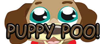 PUPPY POO! logo