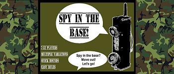 Spy In The Base logo
