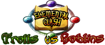 Elemental Clash - Duel Pack: Trolls vs Goblins logo