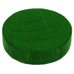 Disc, 16mm x 4mm, Green Thumbnail
